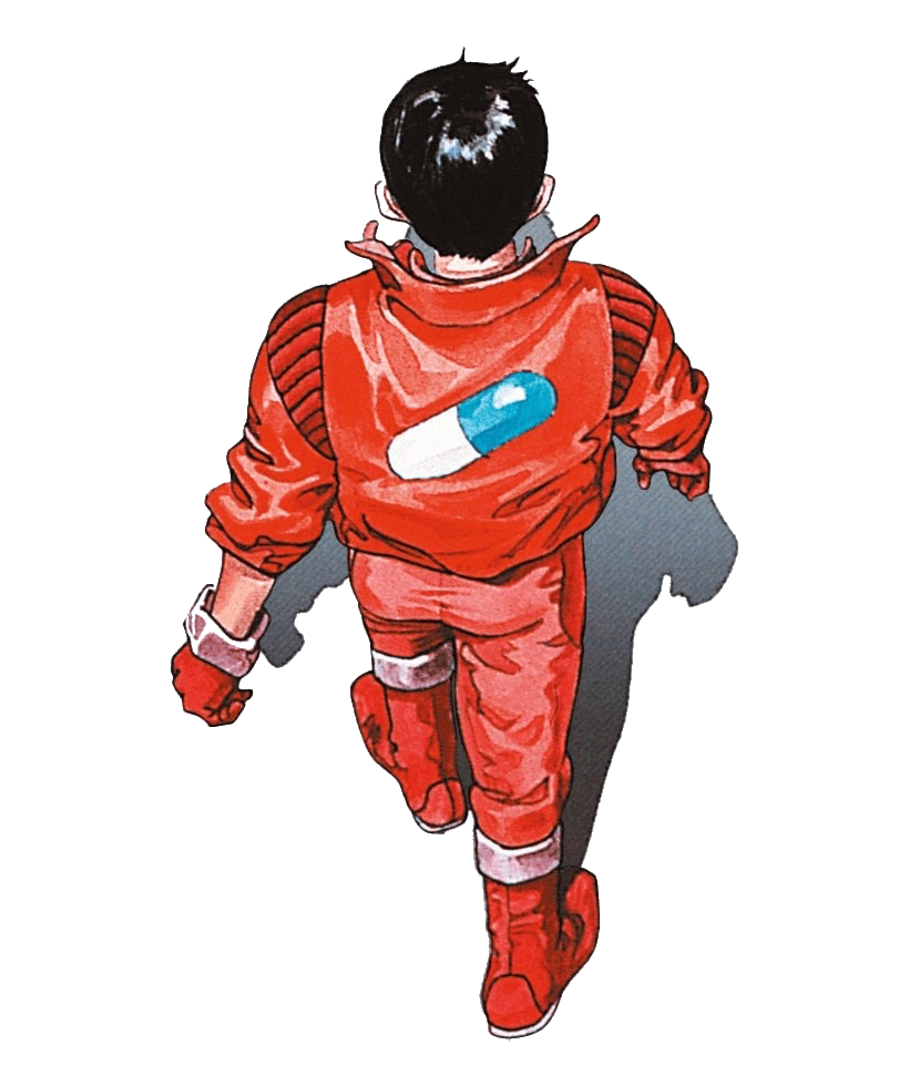 Akira Sticker 1