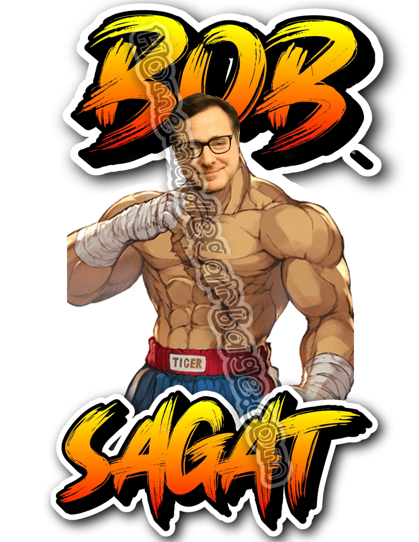 Bob Sagat Sticker