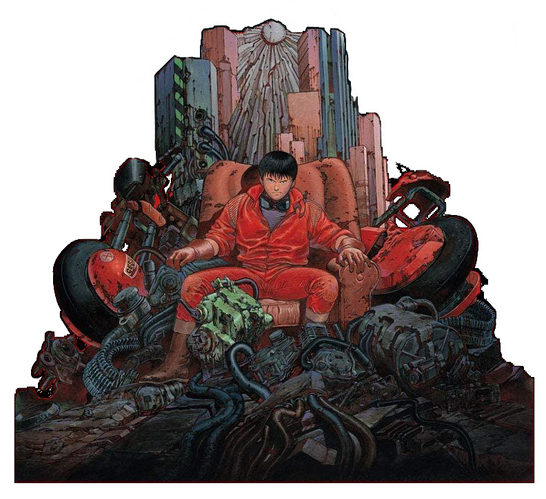 Akira Sticker 5