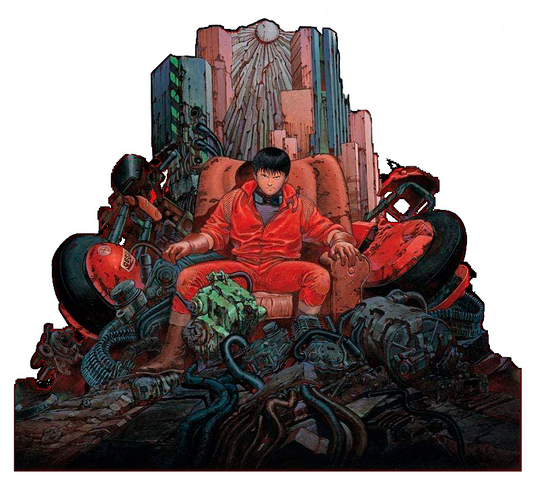 Akira Sticker 5