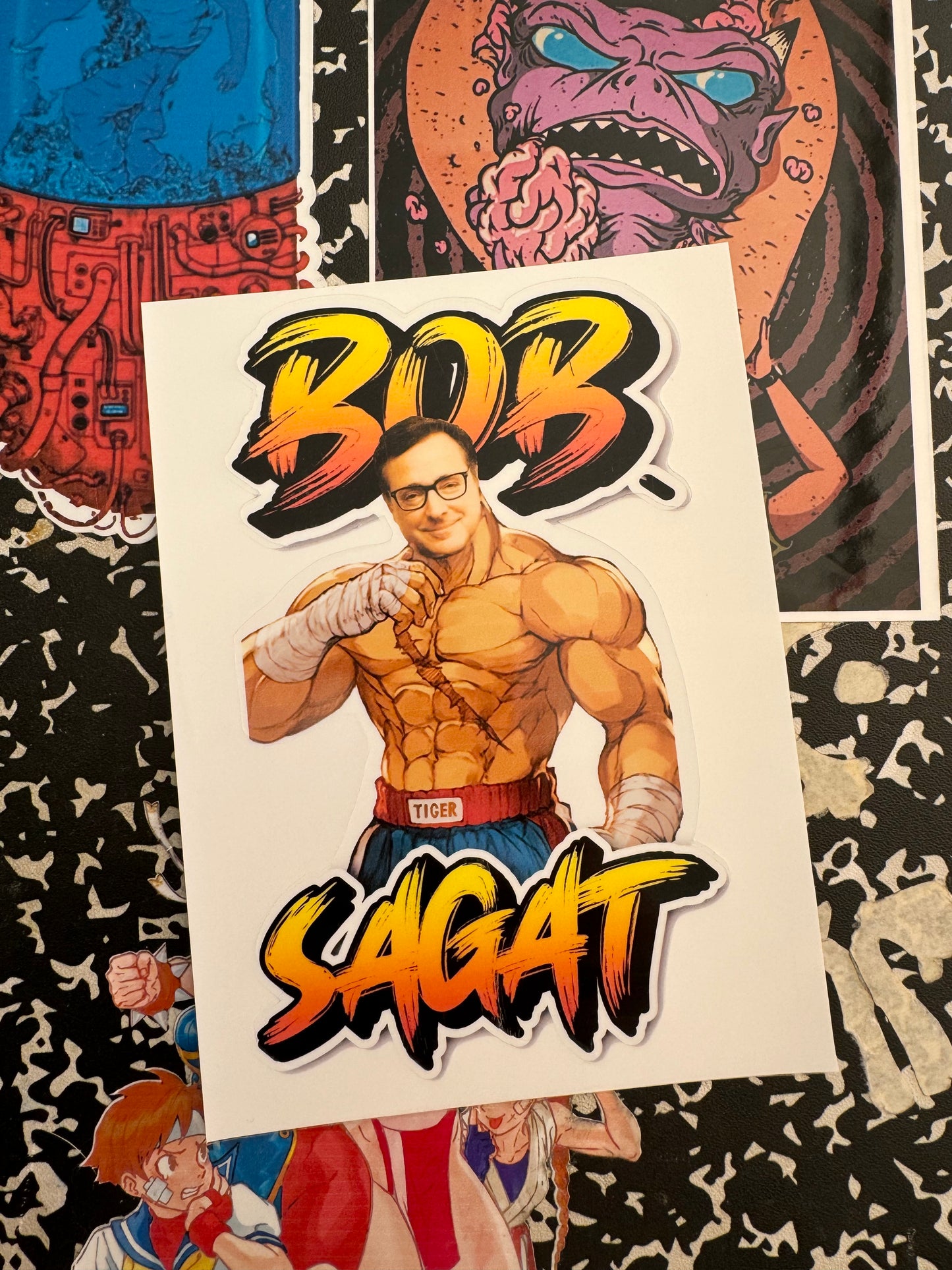 Bob Sagat Sticker