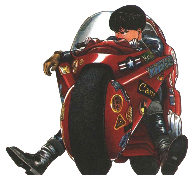 Akira Sticker 3