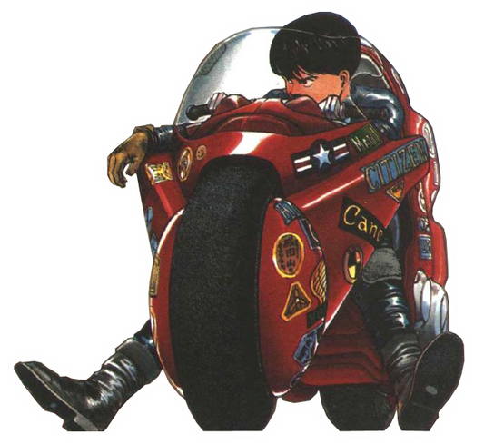 Akira Sticker 3